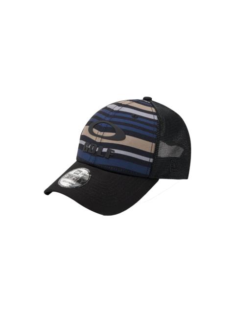 OAKLEY 9FORTY OAKLEY x Heather New Era Golf Snapback Hat "Blackout" 911523LDS 02E