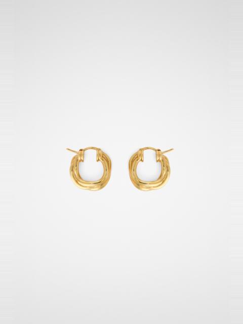 Jil Sander Tangle Earrings
