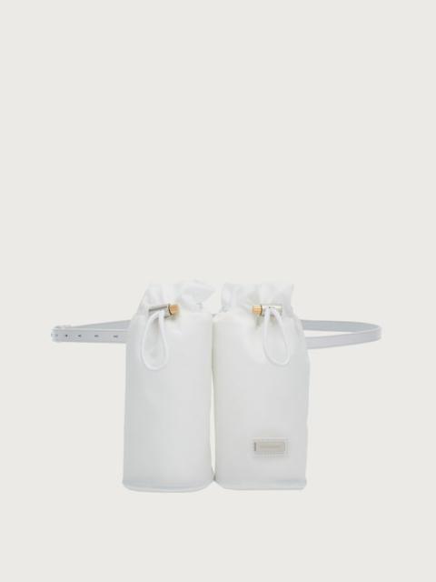 FERRAGAMO DOUBLE BELT BAG