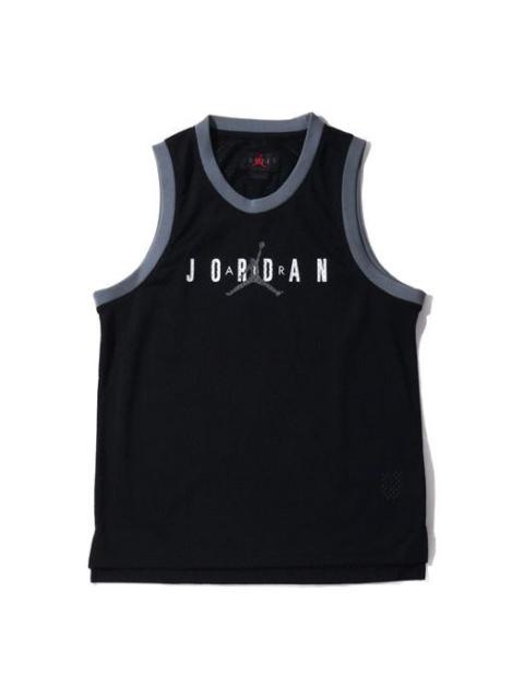 Jordan Air Jordan Air Jumpman Sport DNA Quick Dry Breathable Basketball Sports Vest Black CJ6152-010