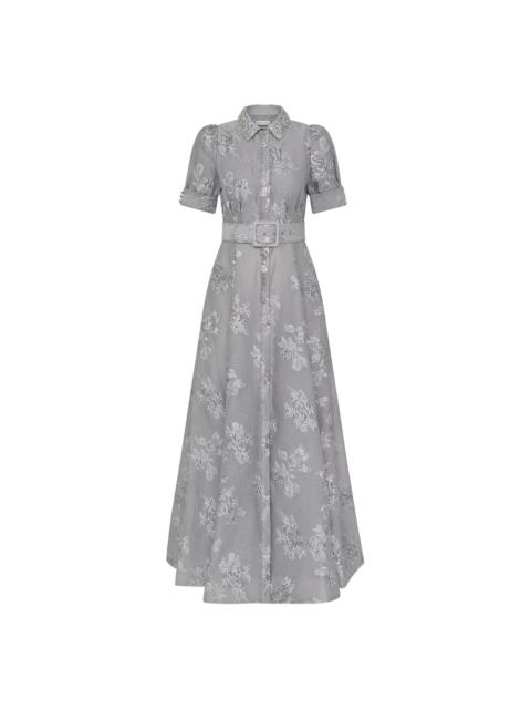 REBECCA VALLANCE Ruth Short Sleeve Gown