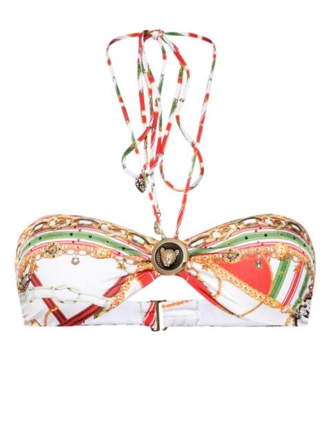 CAMILLA Saluti Summertime bandeau bikini top