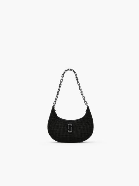 THE RHINESTONE J MARC SMALL CURVE BAG