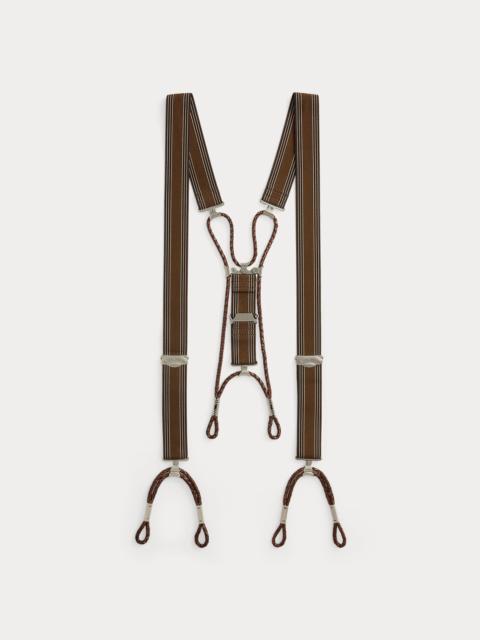 RRL by Ralph Lauren Striped Stretch Braces