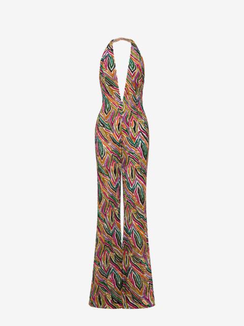 Moschino SEQUINNED 60S JUMPSUIT