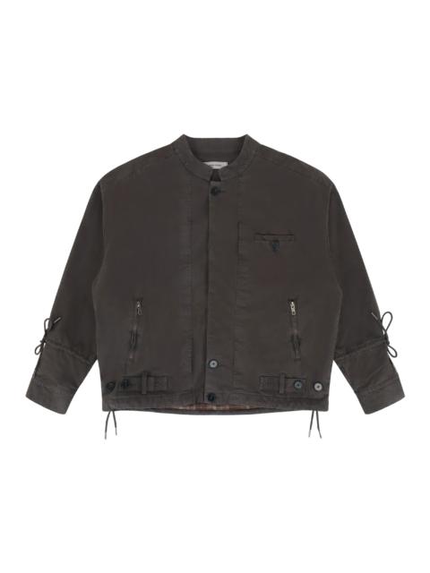 entire studios ALCOVE JACKET WASHED BLACK