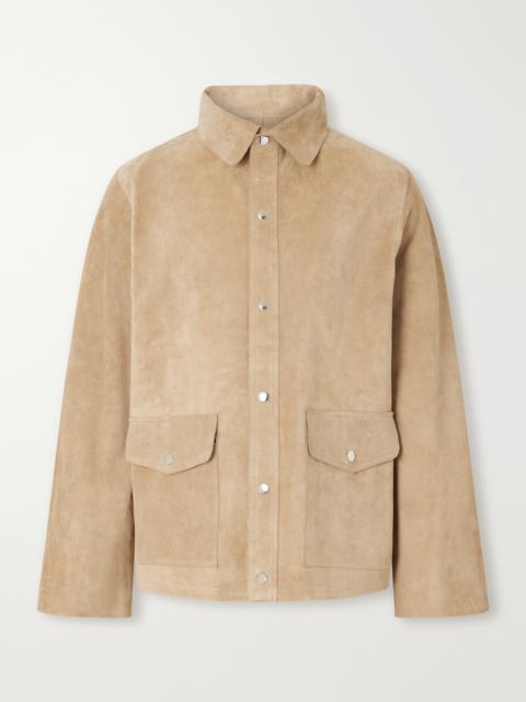 FORTELA Welder Suede Jacket