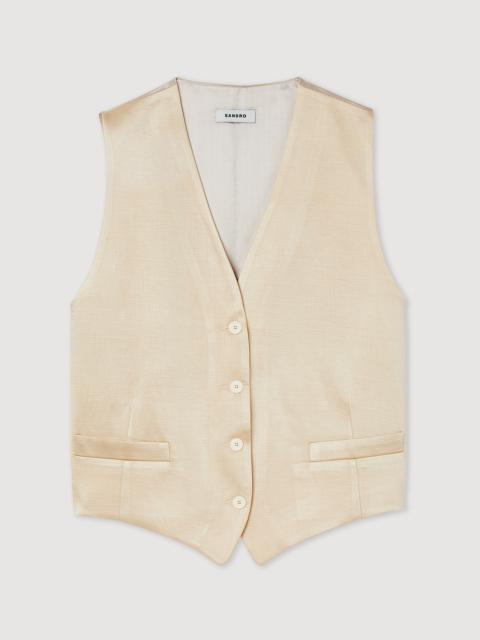 Sandro Waistcoat