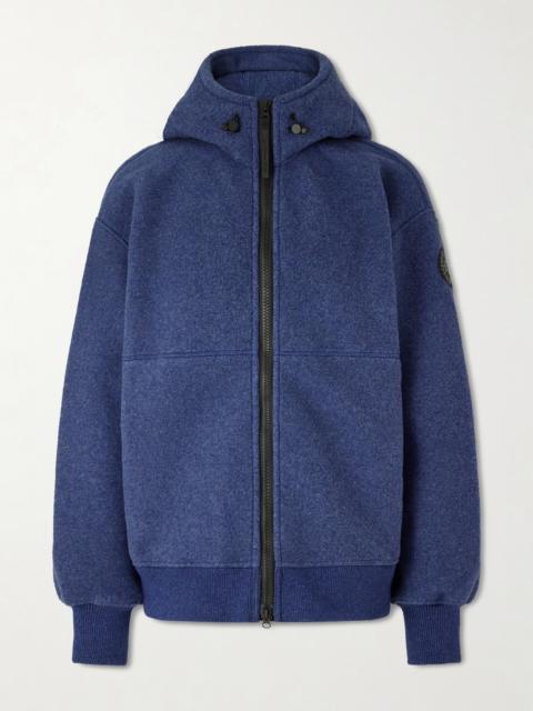 Canada Goose Chilliwack Wool-Blend Fleece Hooded Jacket