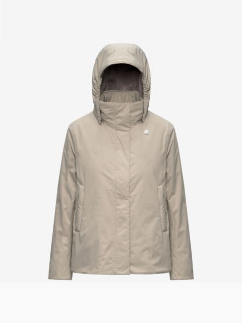 K-WAY Marlette Twill Soft Beaver Jacket