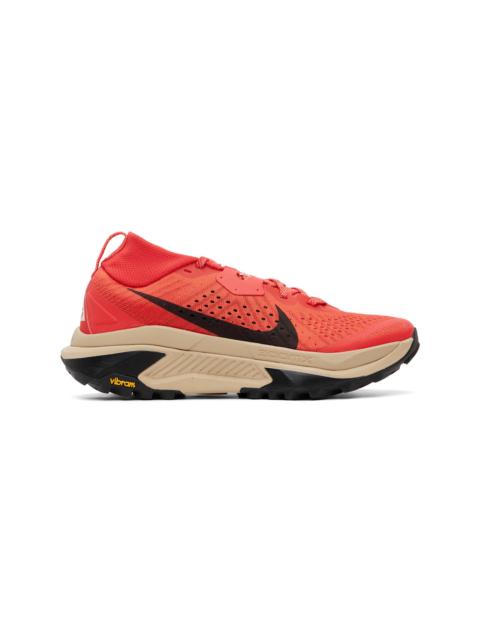 Nike Red ACG Zegama Trail Sneakers