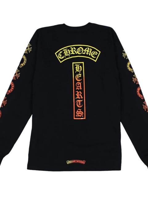 Chrome Hearts T-BAR GRADIENT L/S T-SHIRT "Black" CHRM1804