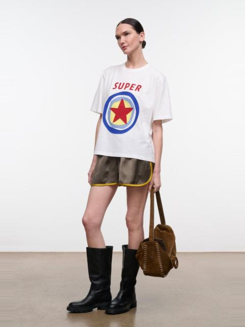 STAUD STAUD LIAM RELAXED TEE SUPER STAR