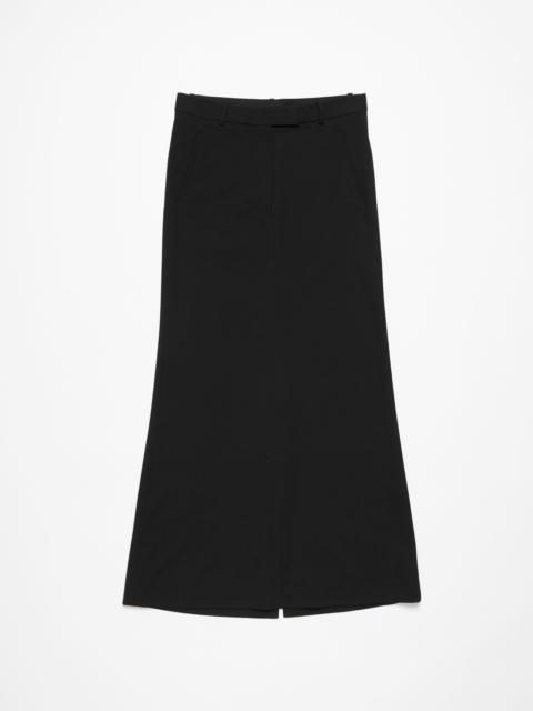Acne Studios Tailored skirt - Black
