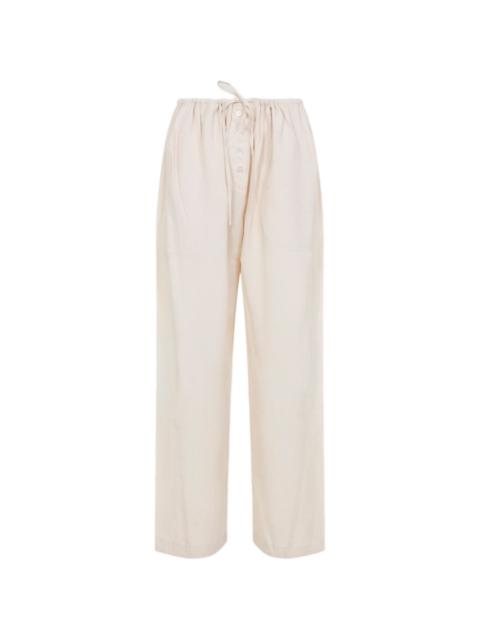 Studio Nicholson Hera drawstring trousers