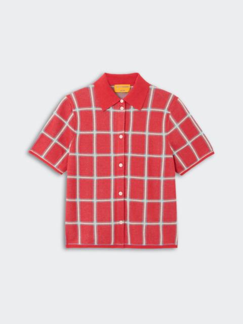 GUEST IN RESIDENCE Picnic Plaid Shirt
