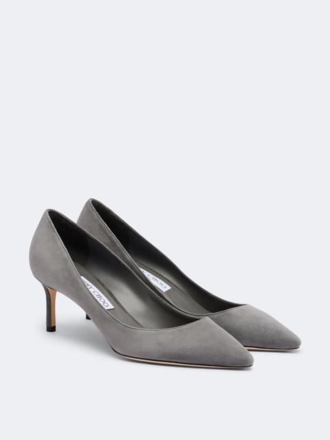 JIMMY CHOO Romy suede pumps