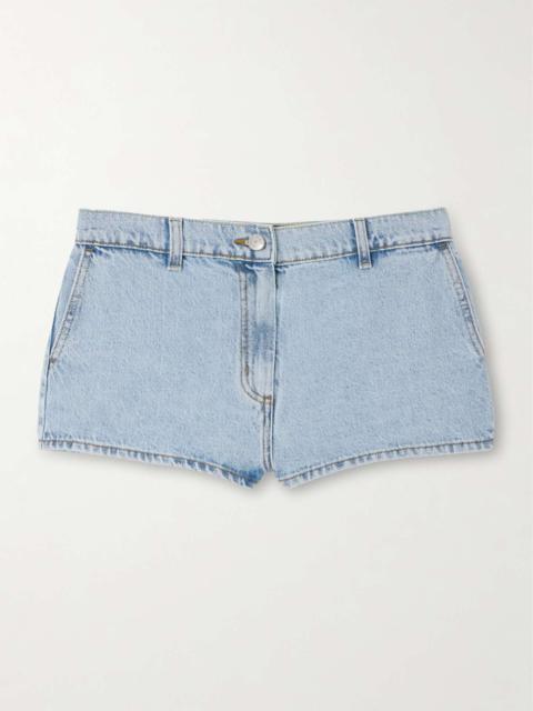 Denim shorts Blue