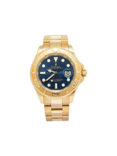 ROLEX Yacht-Master 18K yellow gold 40mm
