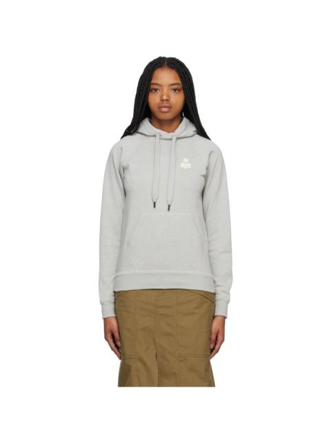 Isabel Marant Étoile Gray Malibu Hoodie