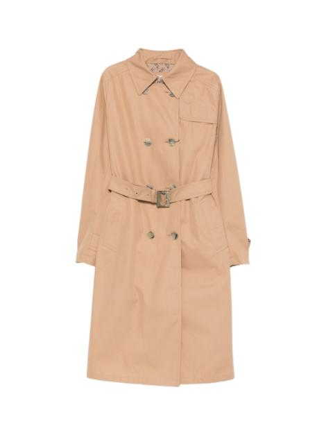 Herno double-breasted coat