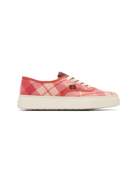 Vivienne Westwood Red Trucker Sneakers