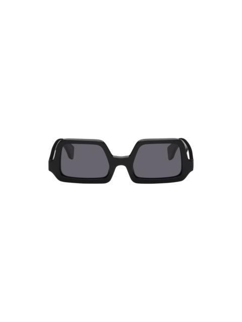 Black Solidago Sunglasses