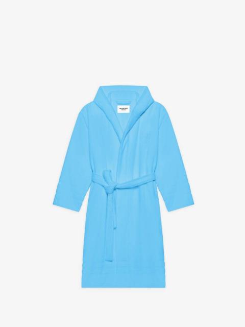 BALENCIAGA Women's Towel Resorts Coat in Azure