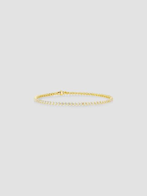 ROBERTO COIN Women's Diamond Fashion 18K Yellow Gold & 2.35 TCW Diamond Tennis Bracelet - Yellow Gold
