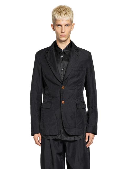 Comme des Garçons Homme Plus Crinkled Nylon Blazer