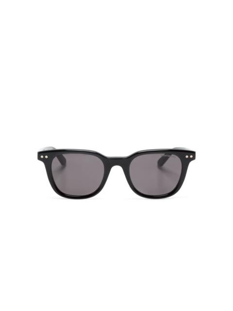 Montblanc square-frame sunglasses