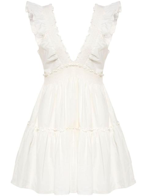 LoveShackFancy Poplar mini dress