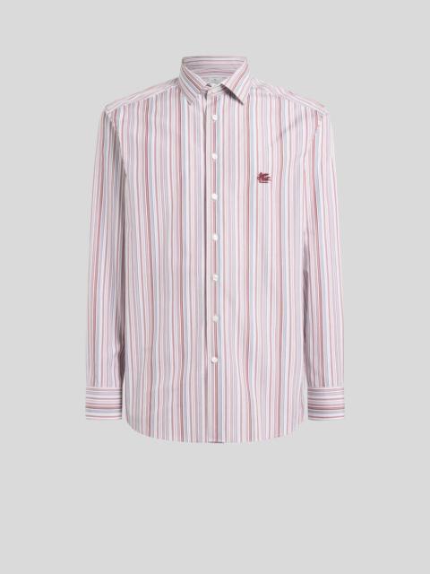 Etro STRIPED COTTON SHIRT