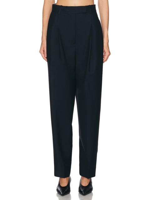 RÓHE Daria Single Pleat Tapered Trouser
