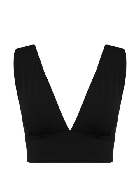 BONDI BORN® Vicki V-neck bikini top