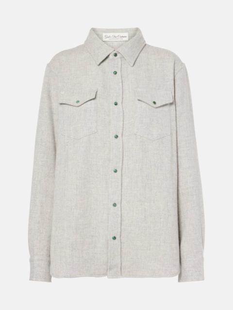 God’s True Cashmere Cashmere shirt