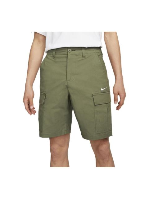 Nike Nike SB Skateboard Solid Color Cargo Shorts medium olive DQ6293-222