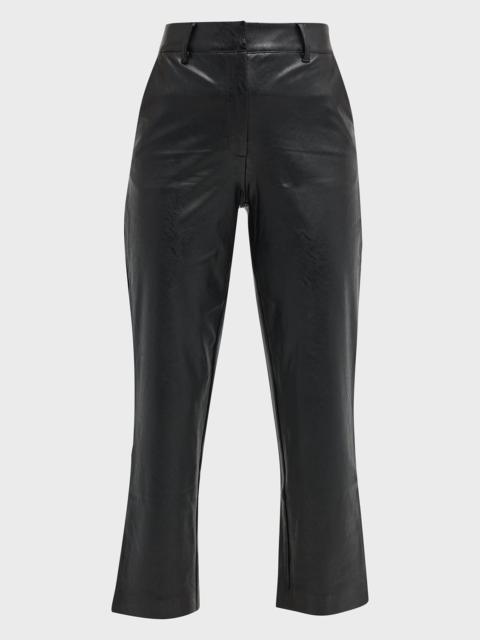commando Faux-Leather Ankle Pants