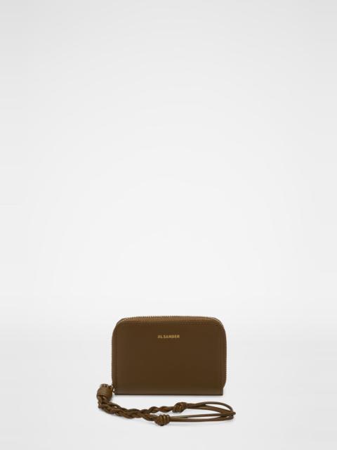Jil Sander Zip-Around Wallet Small