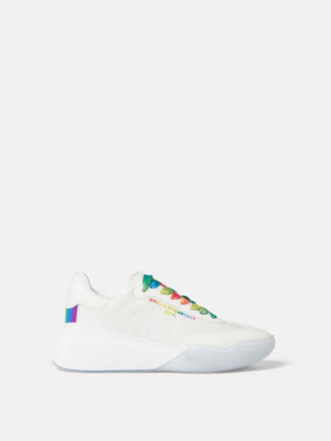Stella McCartney Loop Rainbow Lace-Up Trainers
