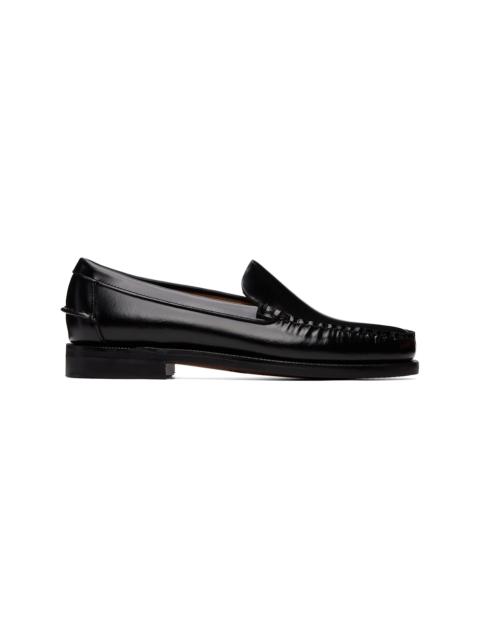 SEBAGO Black Frank Loafers