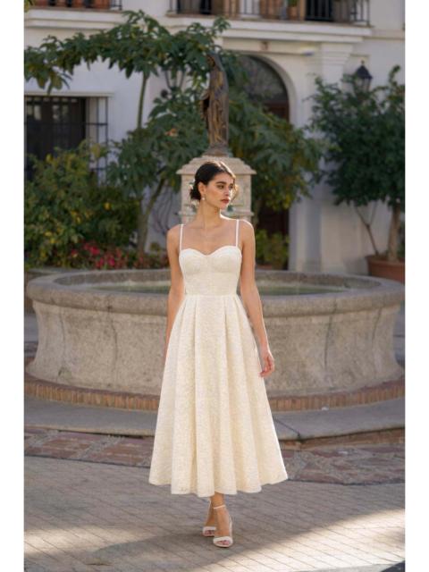Gaâla Isla Lace Dress