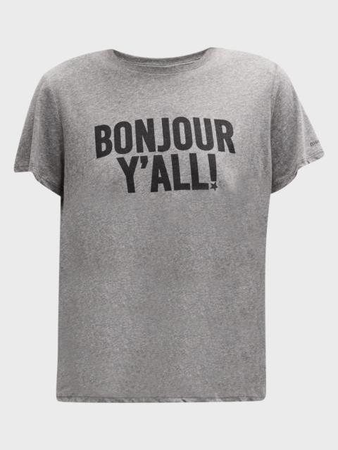 Cinq à Sept Bonjour Y'all Short-Sleeve T-Shirt