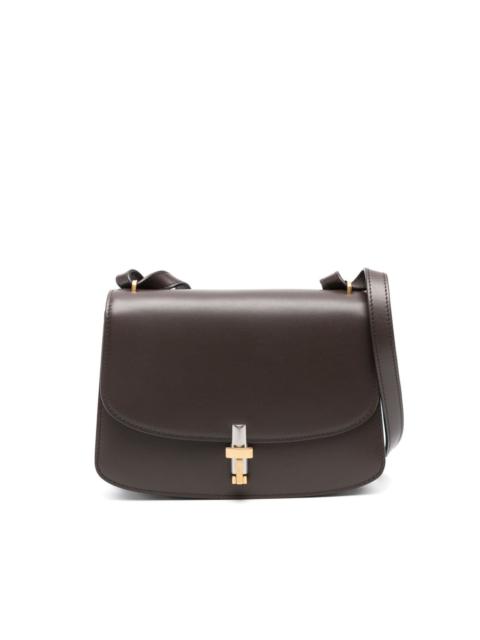 The Row Sofia 8.75 leather shoulder bag