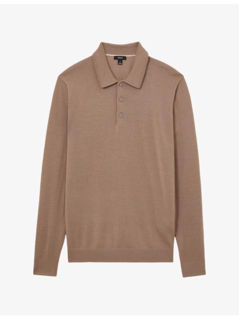 REISS Trafford Wool Polo Jumper