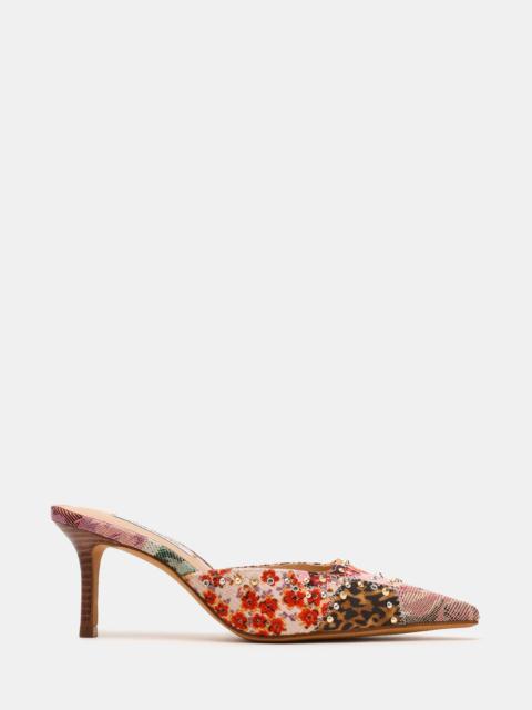 STEVE MADDEN ALEXI PINK MULTI STUDS