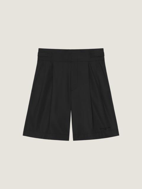 Givenchy BERMUDA SHORTS IN POPLIN