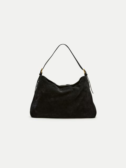 J.CREW Berkeley large shoulder bag in suede