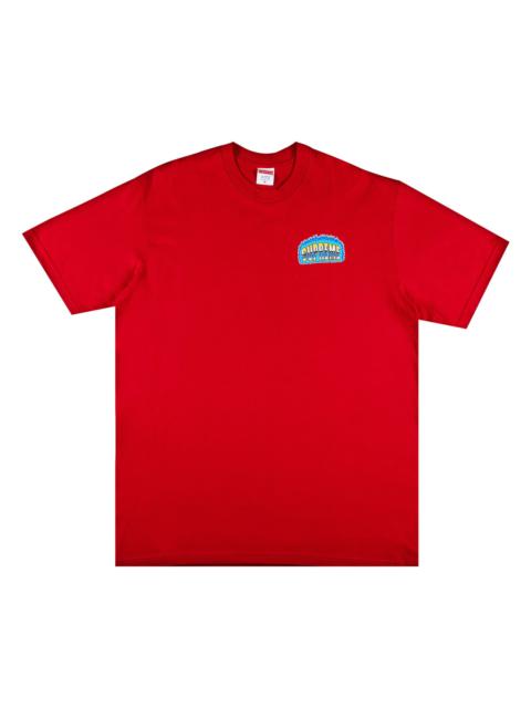 Supreme Chrome Tee 'Red'