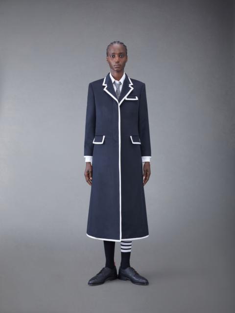 Thom Browne CASHMERE 2003 HIGH ARMHOLE CHESTERFIELD COAT